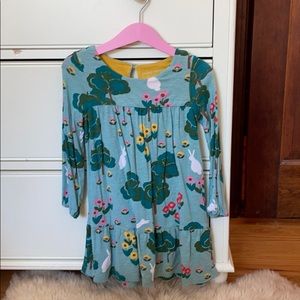 Mini Boden Dress Size 3/4